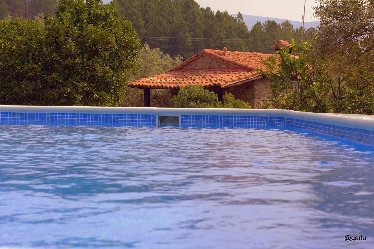 Casa Rural El Pilar Acebo Exterior photo