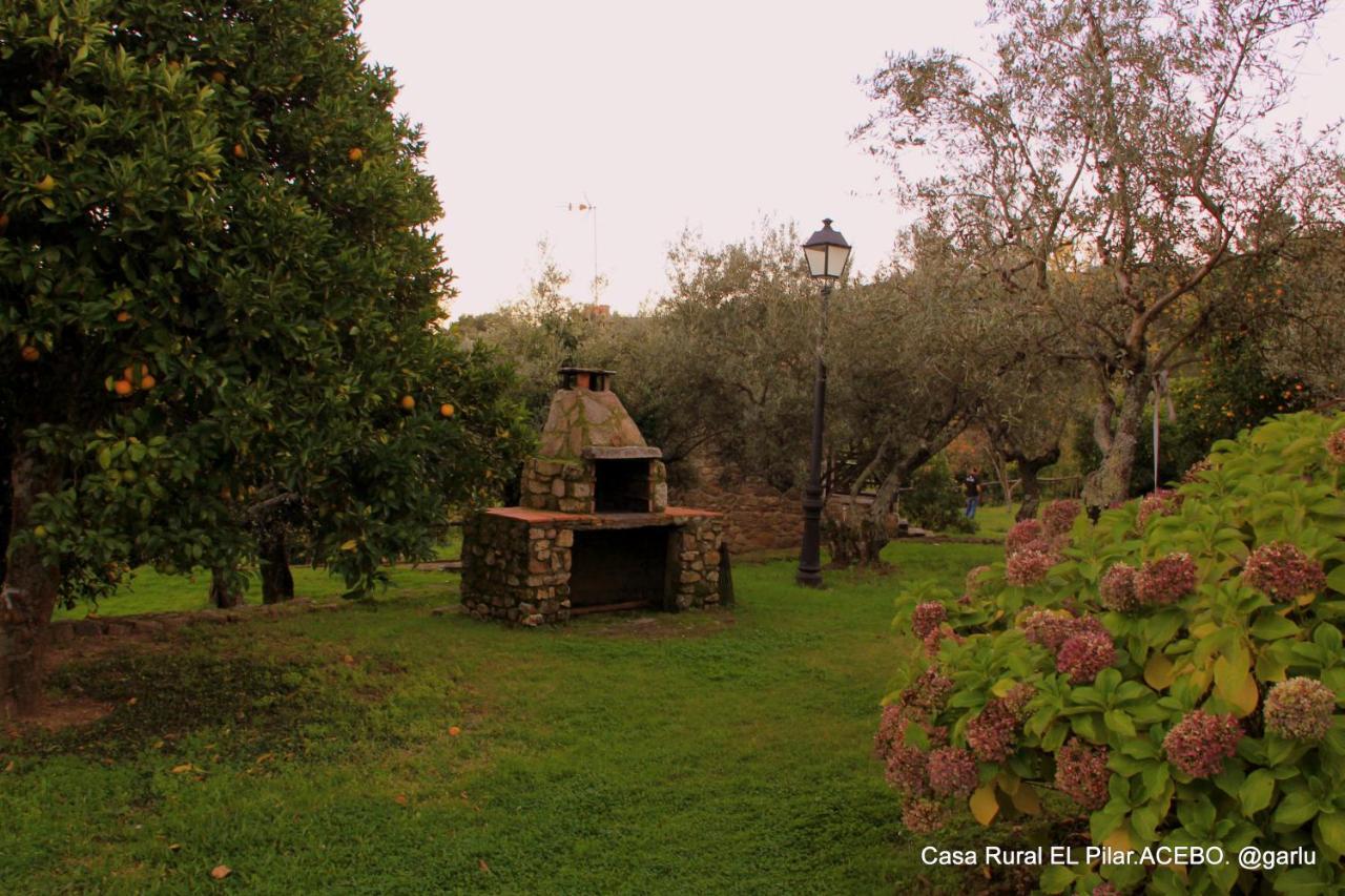 Casa Rural El Pilar Acebo Exterior photo